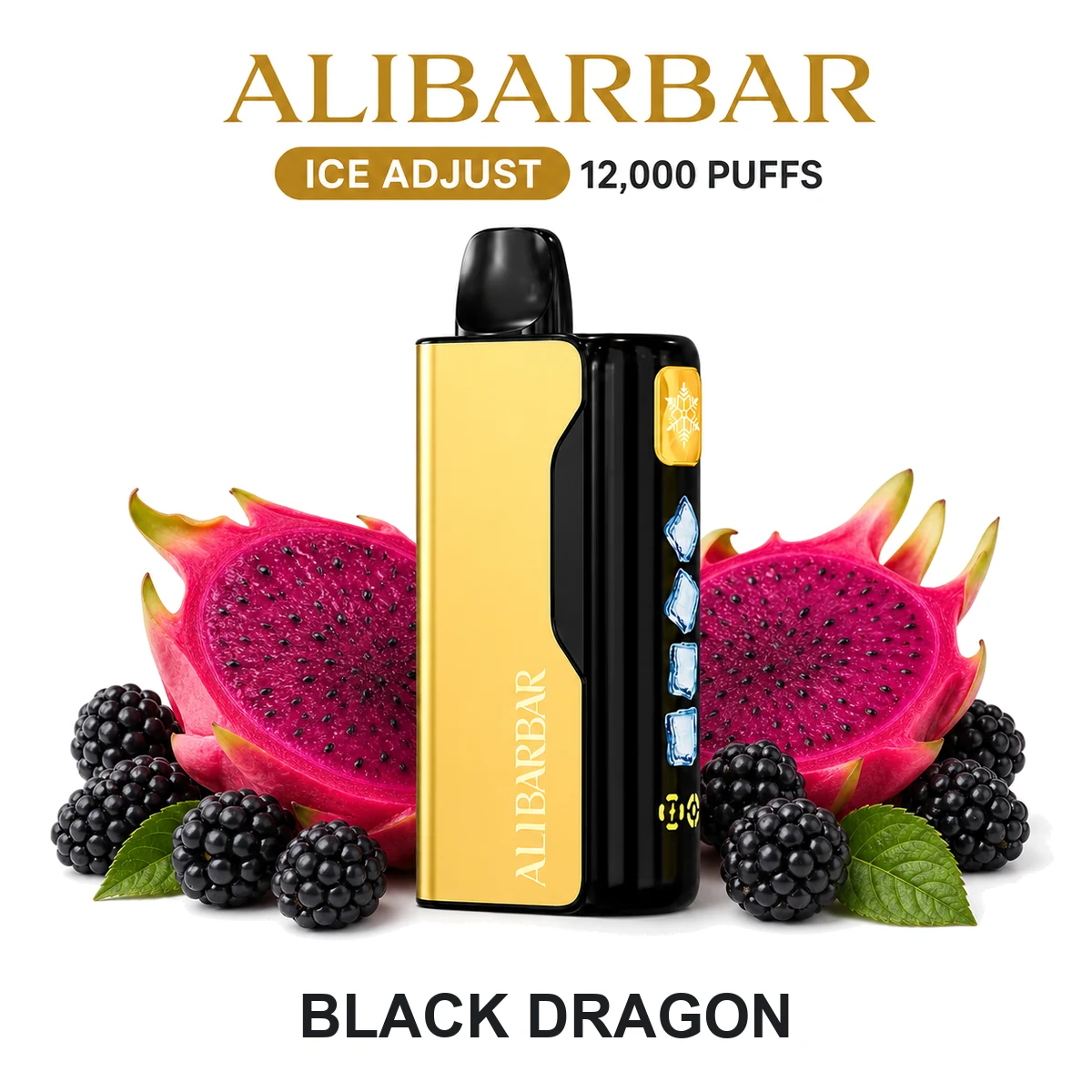 Black Dragon ALIBARBAR ICE ADJUST
