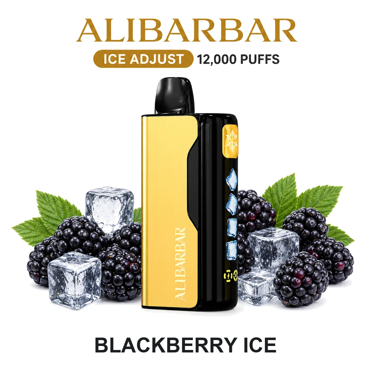 Blackberry Ice ALIBARBAR ICE ADJUST