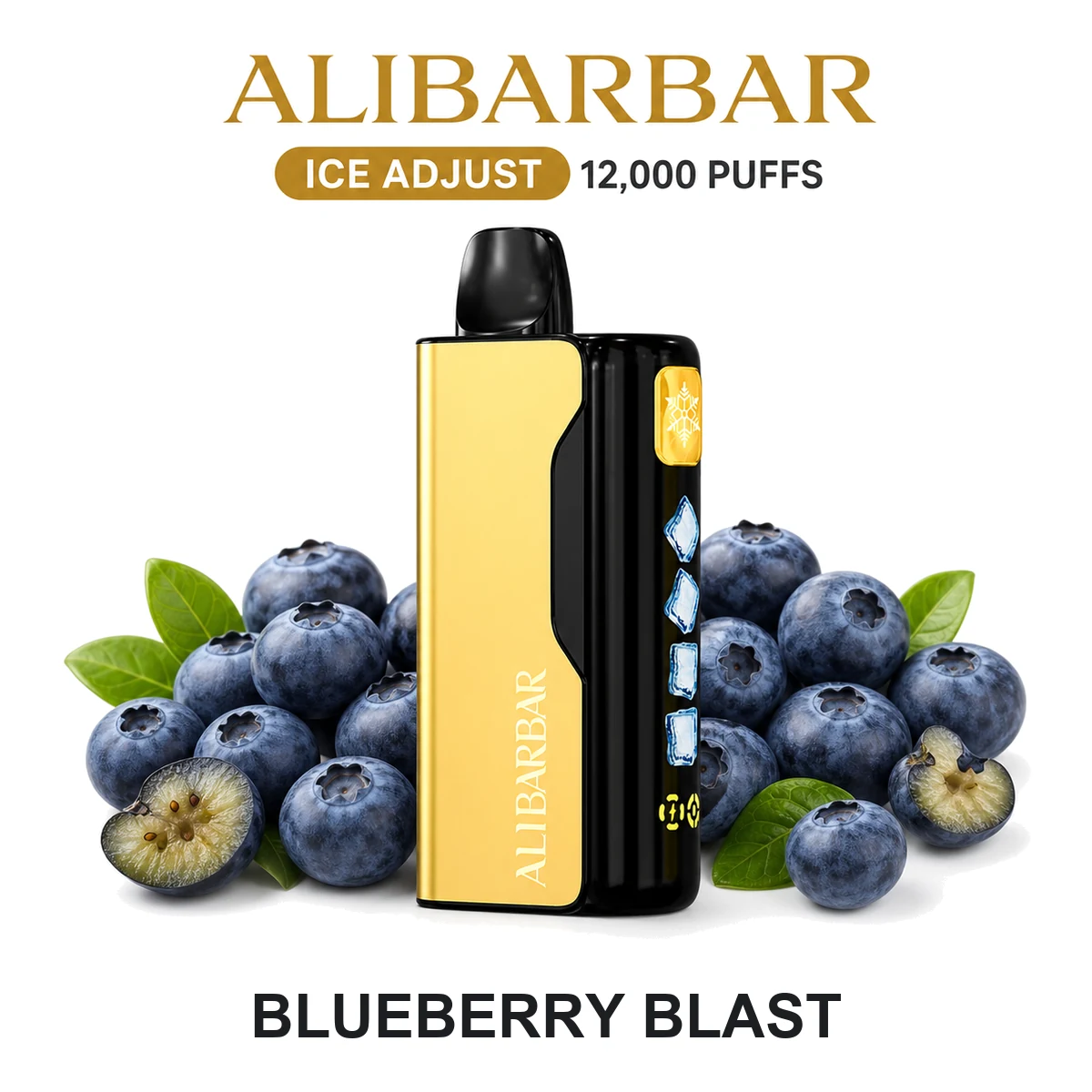 Blueberry Blast ALIBARBAR ICE ADJUST