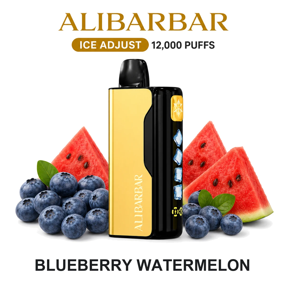 Blueberry Watermelon ALIBARBAR ICE ADJUST