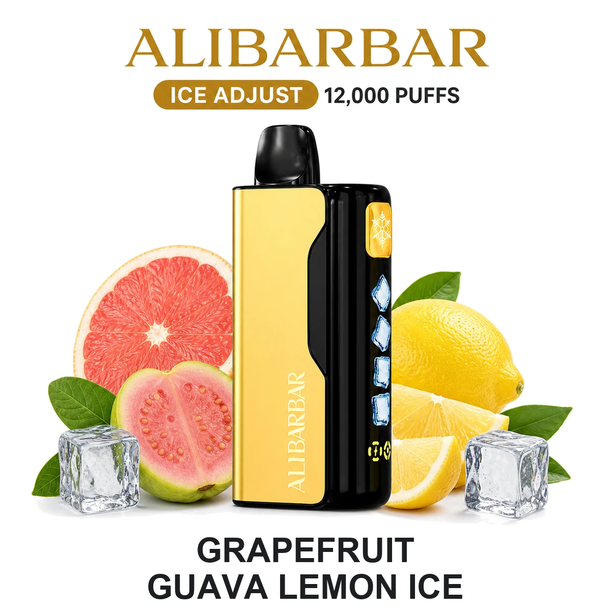 Grapefruit Guava Lemon Ice ALIBARBAR ICE ADJUST