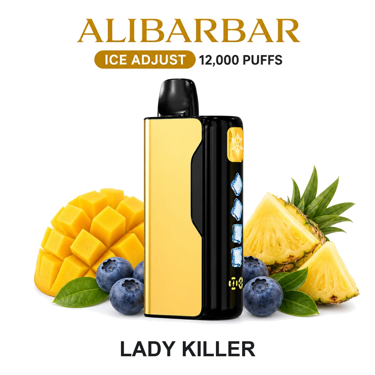 Lady Killer ALIBARBAR ICE ADJUST