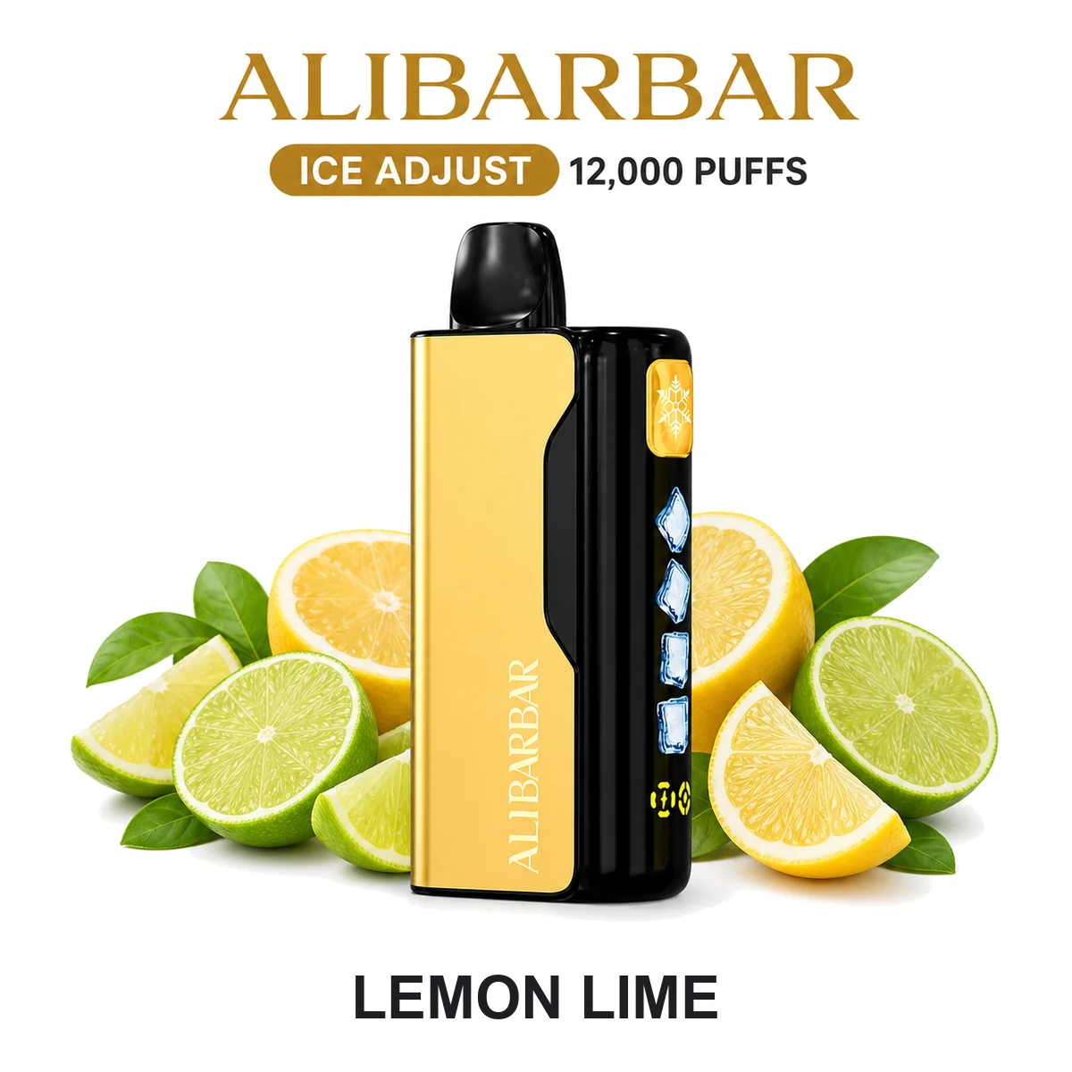 Lemon Lime ALIBARBAR ICE ADJUST