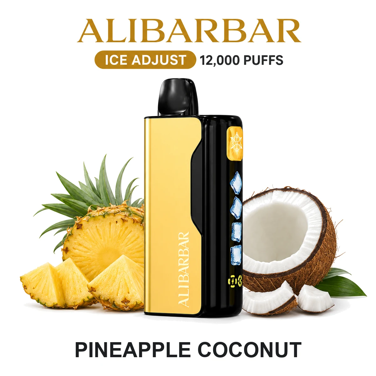 Pineapple Coconut ALIBARBAR ICE ADJUST