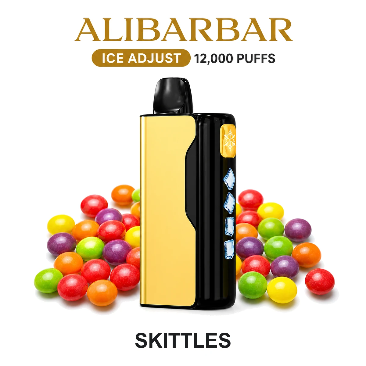 Skittles ALIBARBAR ICE ADJUST