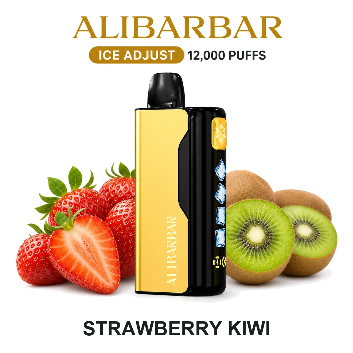 Strawberry Kiwi ALIBARBAR ICE ADJUST