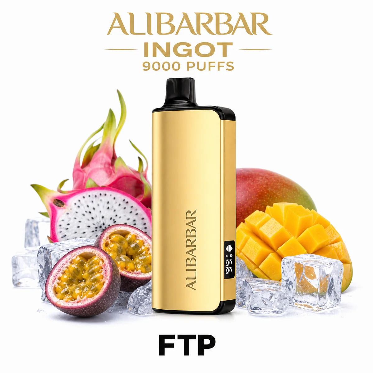 FTP ALIBARBAR Ingot 9000 Puffs