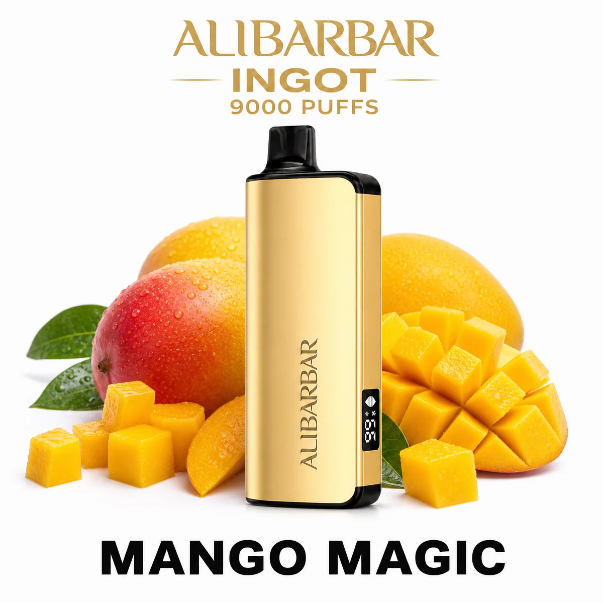 Mango Magic ALIBARBAR Ingot 9000 Puffs