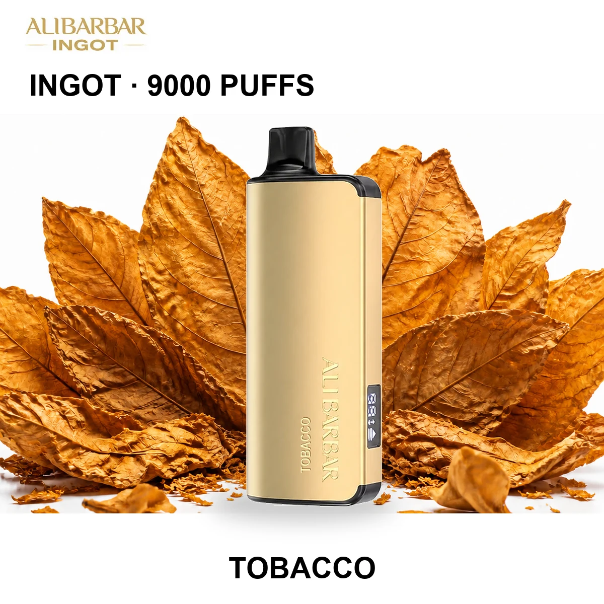 Tobacco ALIBARBAR Ingot 9000 Puffs