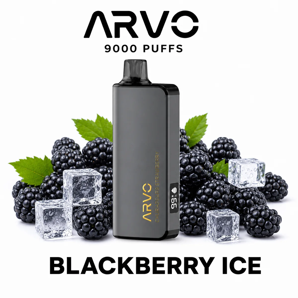 Blackberry Ice ARVO 9000 Puffs