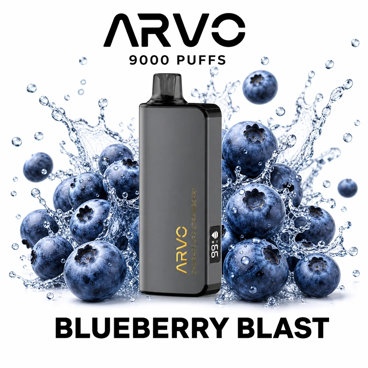 Blueberry Blast ARVO 9000 Puffs