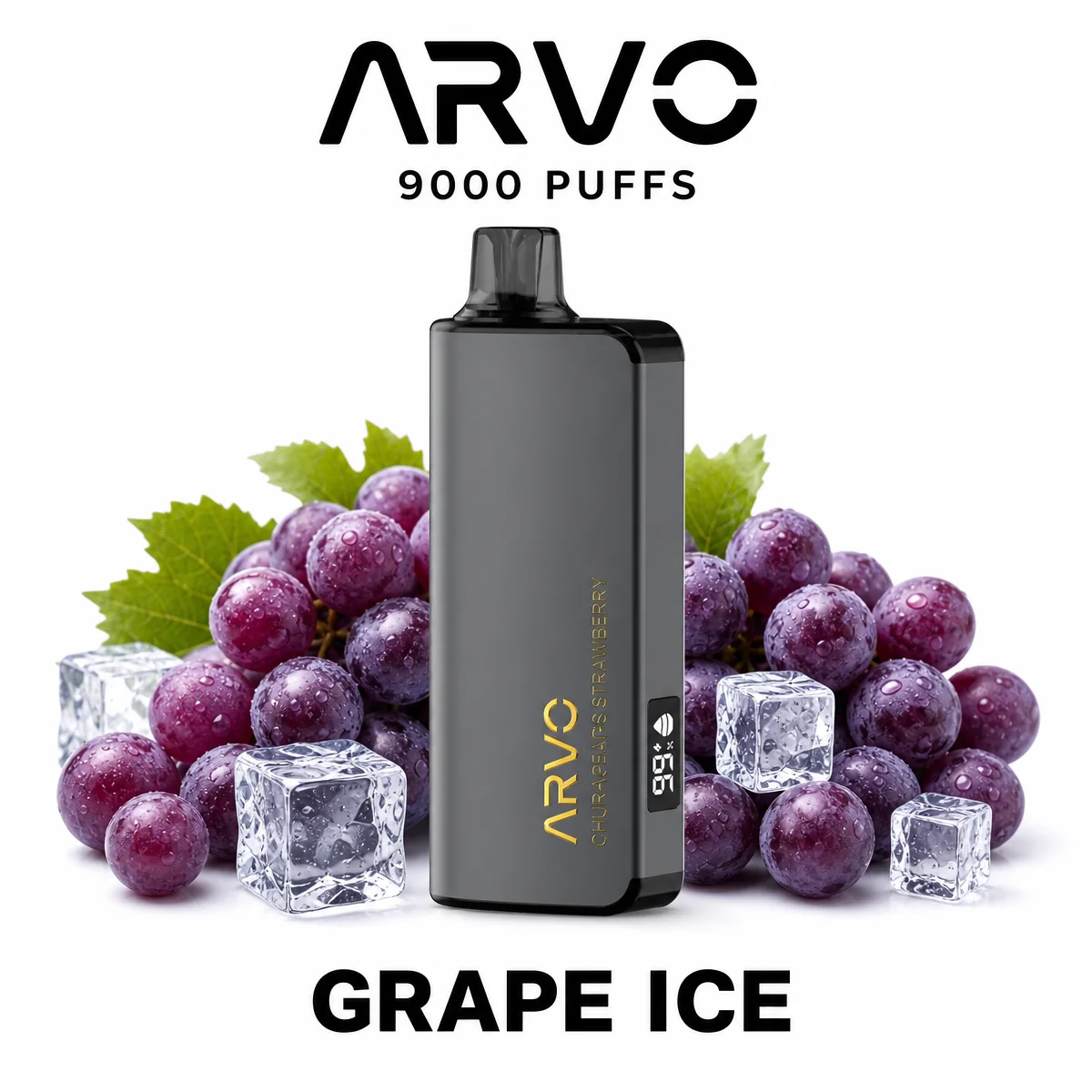 Grape Ice ARVO 9000 Puffs