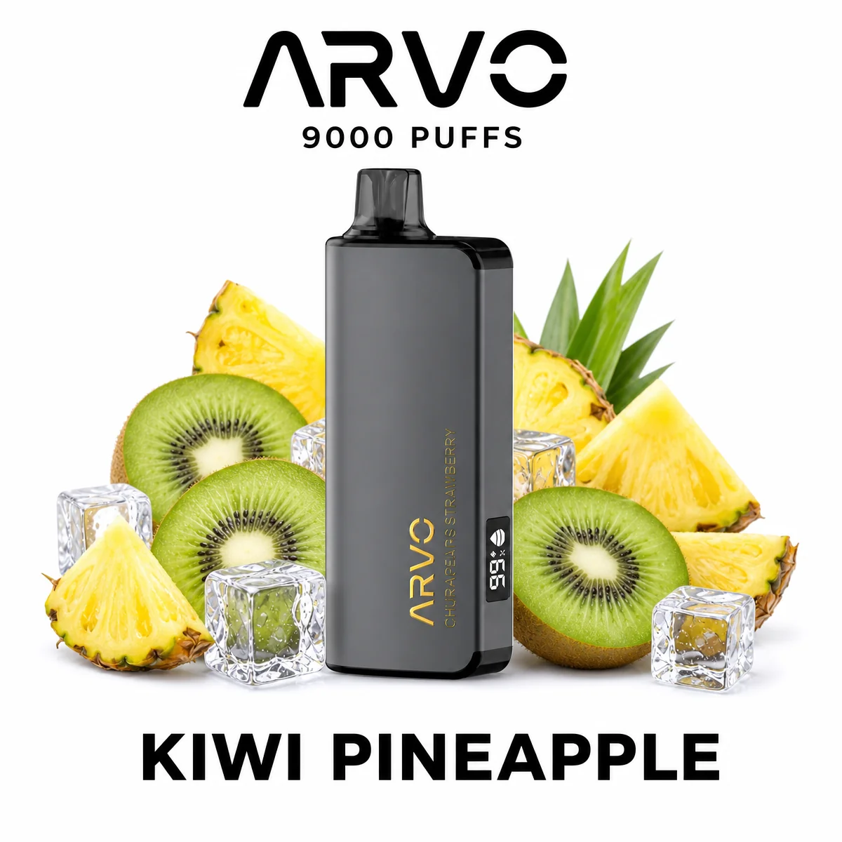 Kiwi Pineapple ARVO 9000 Puffs