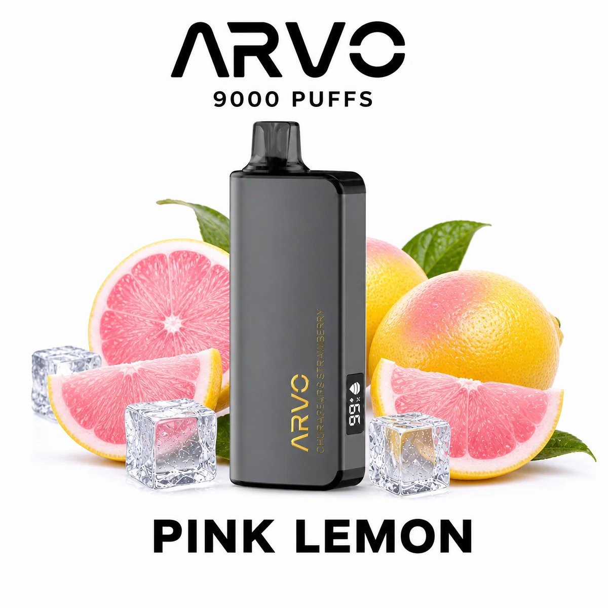 Pink Lemon ARVO 9000 Puffs