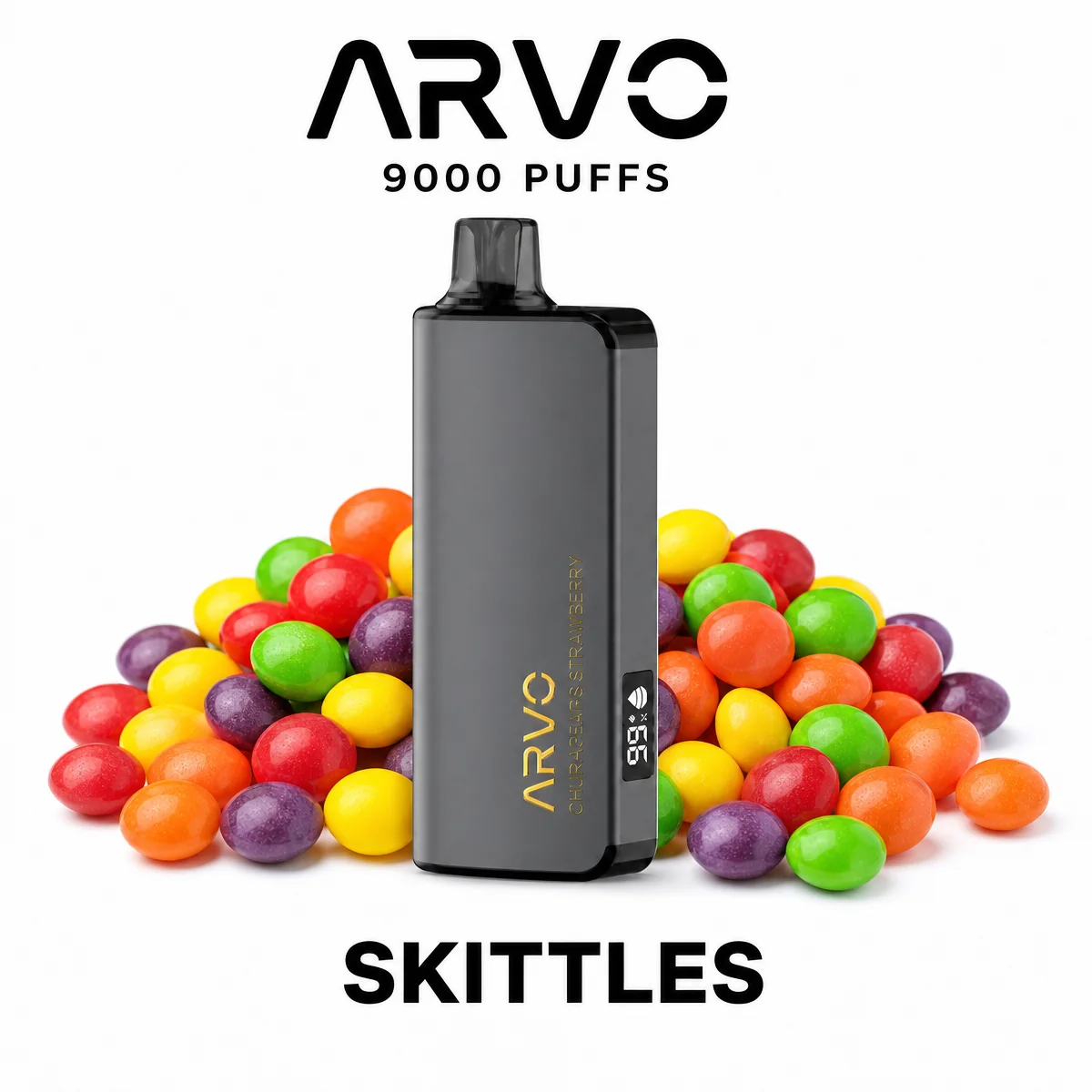 Skittles ARVO 9000 Puffs