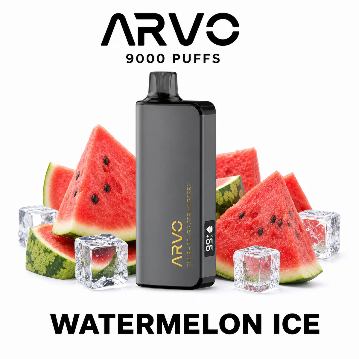 Watermelon Ice ARVO 9000 Puffs