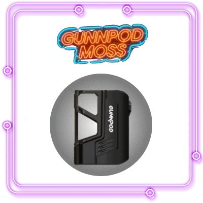 Black Gunnpod Moss Kit[No pod]