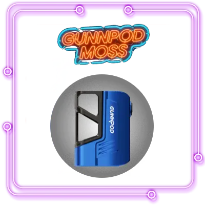 Blue Gunnpod Moss Kit[No pod]