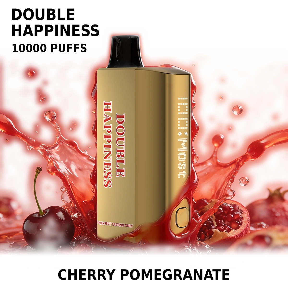 Cherry Pomegranate Double Happiness HYPE 12000 Puffs