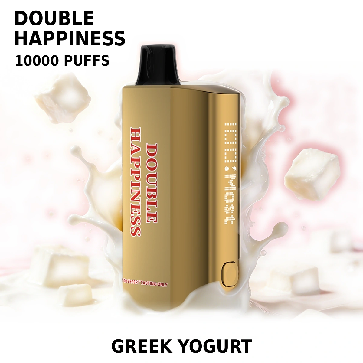 Greek Yogurt Double Happiness HYPE 12000 Puffs