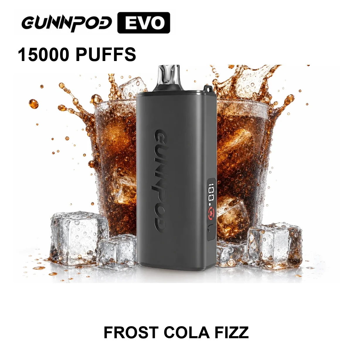Forst Cola Fizz Gunnpod EVO 15000 Puffs