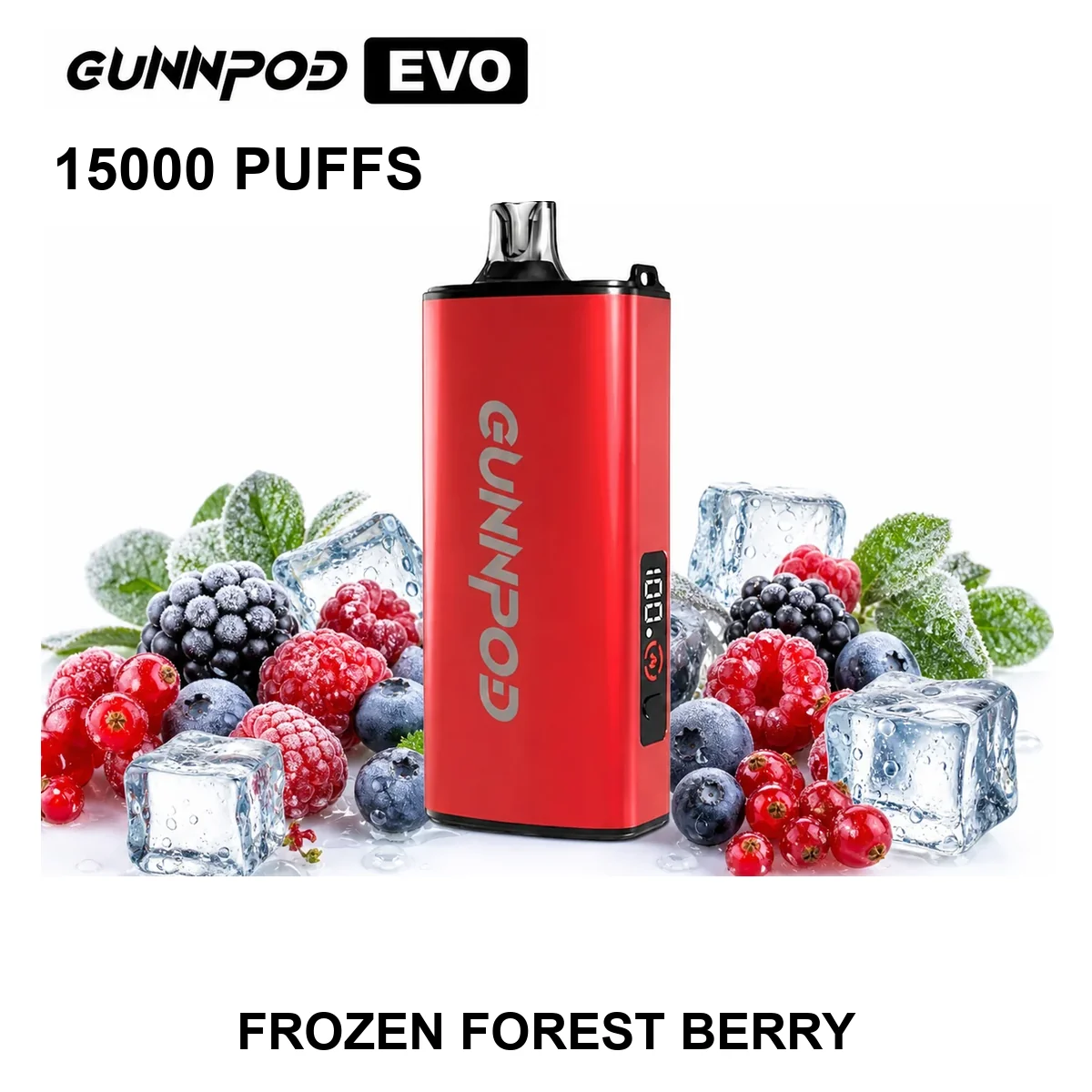 Frozen Forest Berry Gunnpod EVO 15000 Puffs