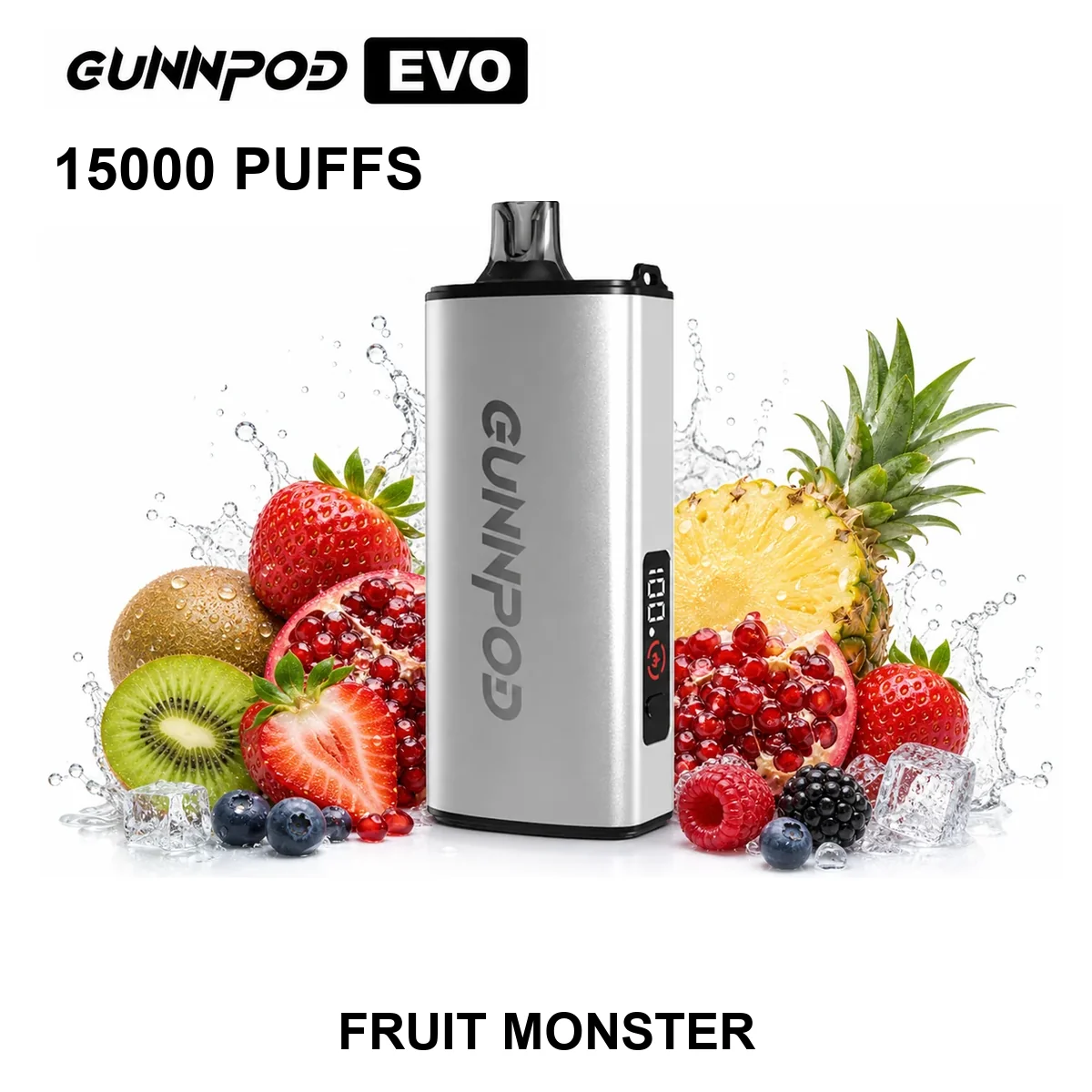 Fruit Monster Gunnpod EVO 15000 Puffs