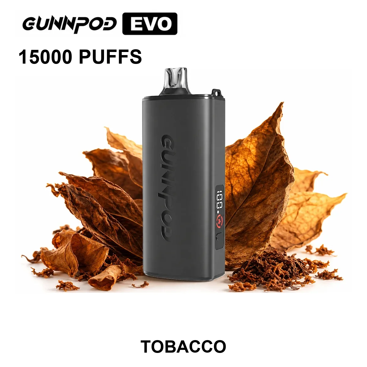 Tobacco Gunnpod EVO 15000 Puffs