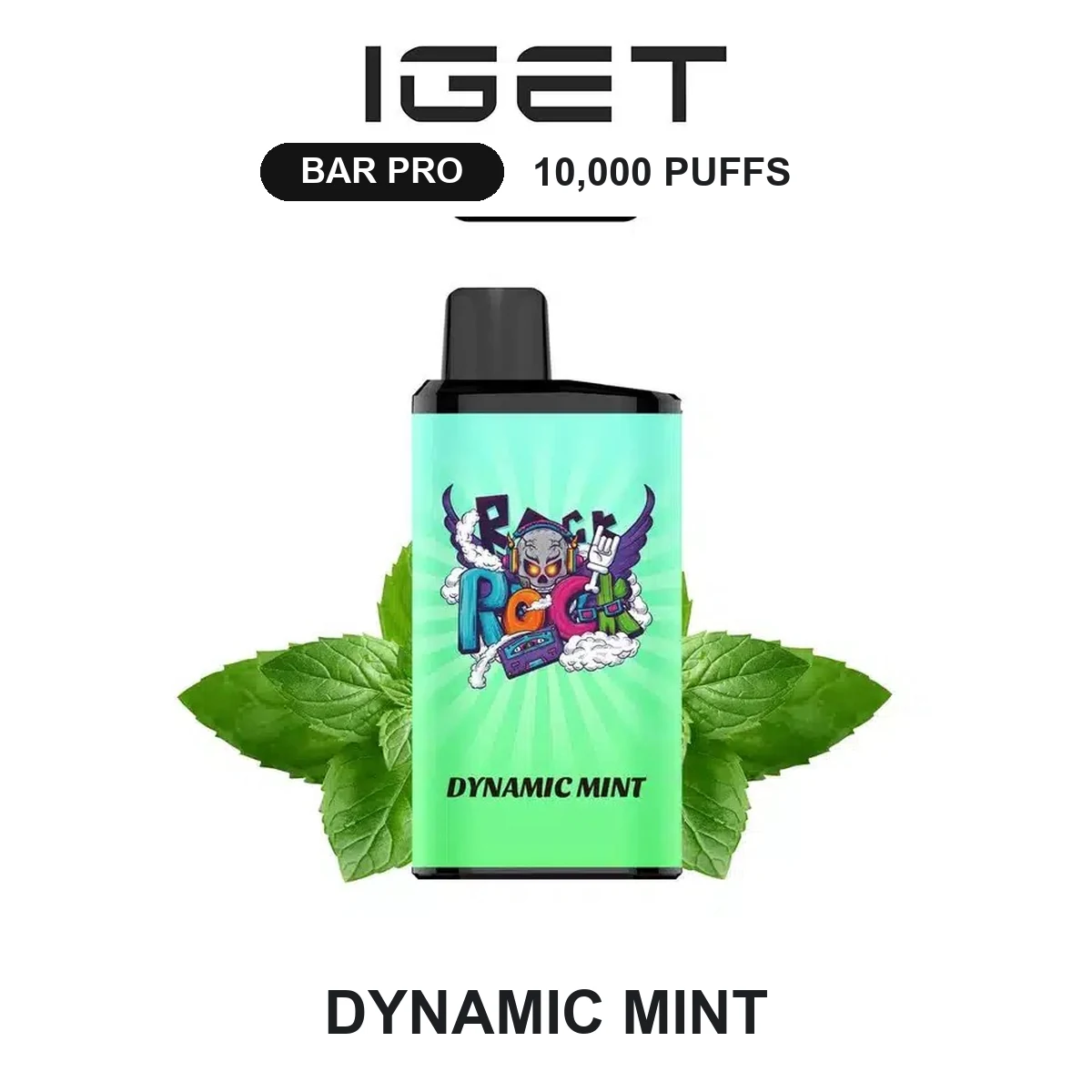 Dynamic Mint IGET Bar Pro 10000 Puffs