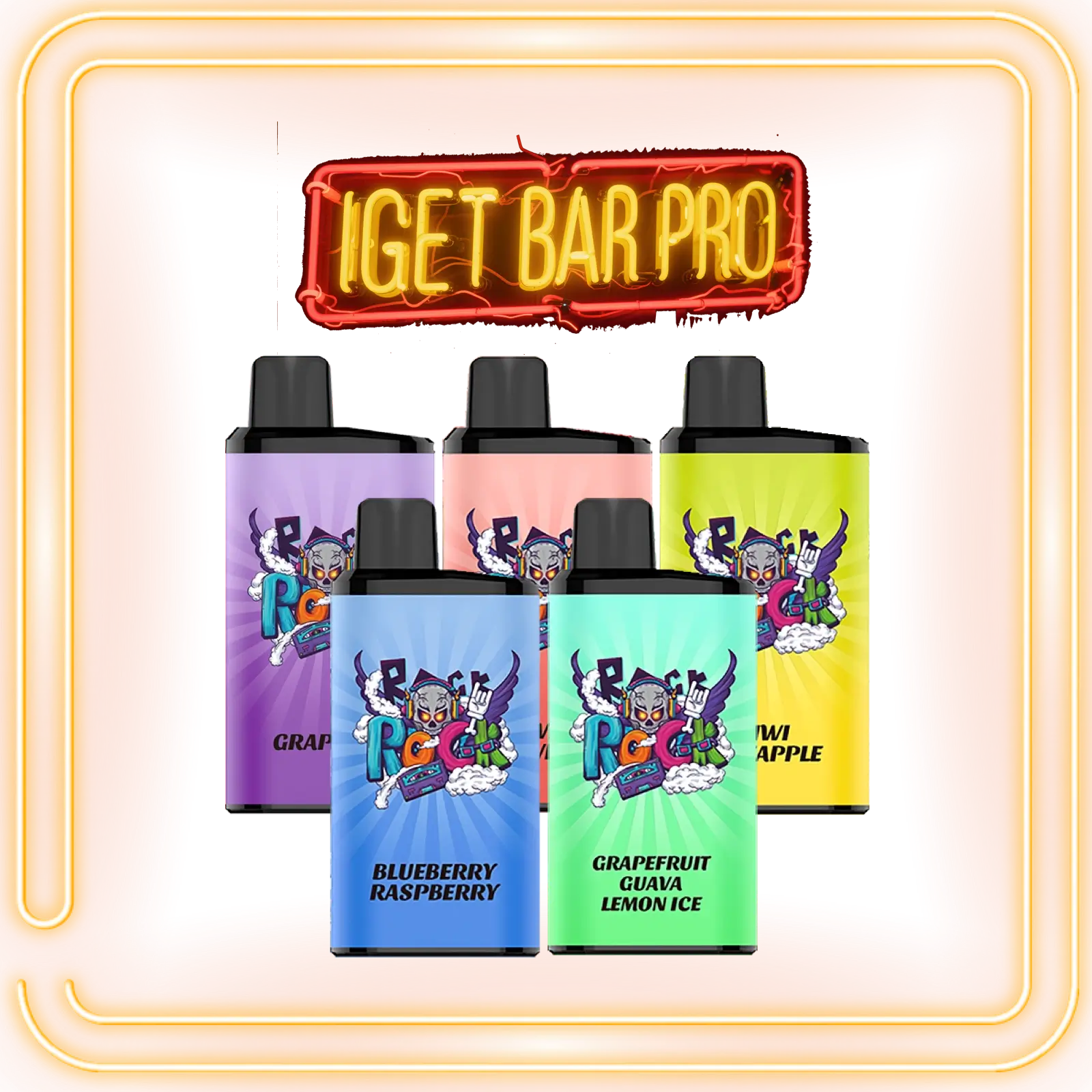 IGET BAR PRO 5 pcs