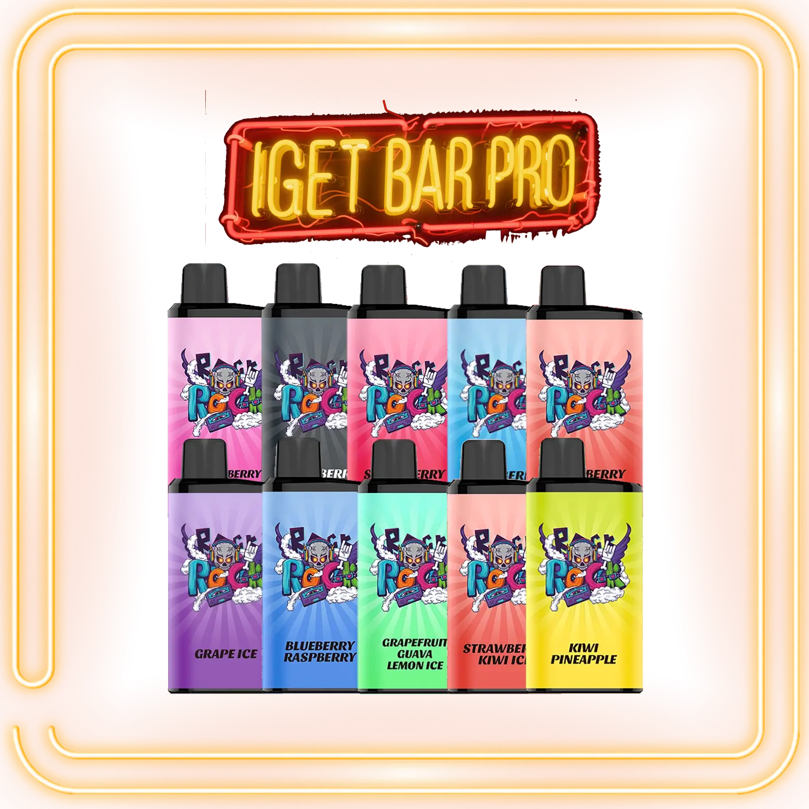 IGET BAR PRO 10 pcs