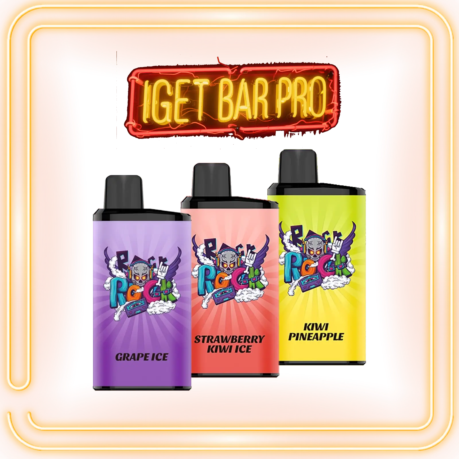 IGET BAR PRO 3 pcs