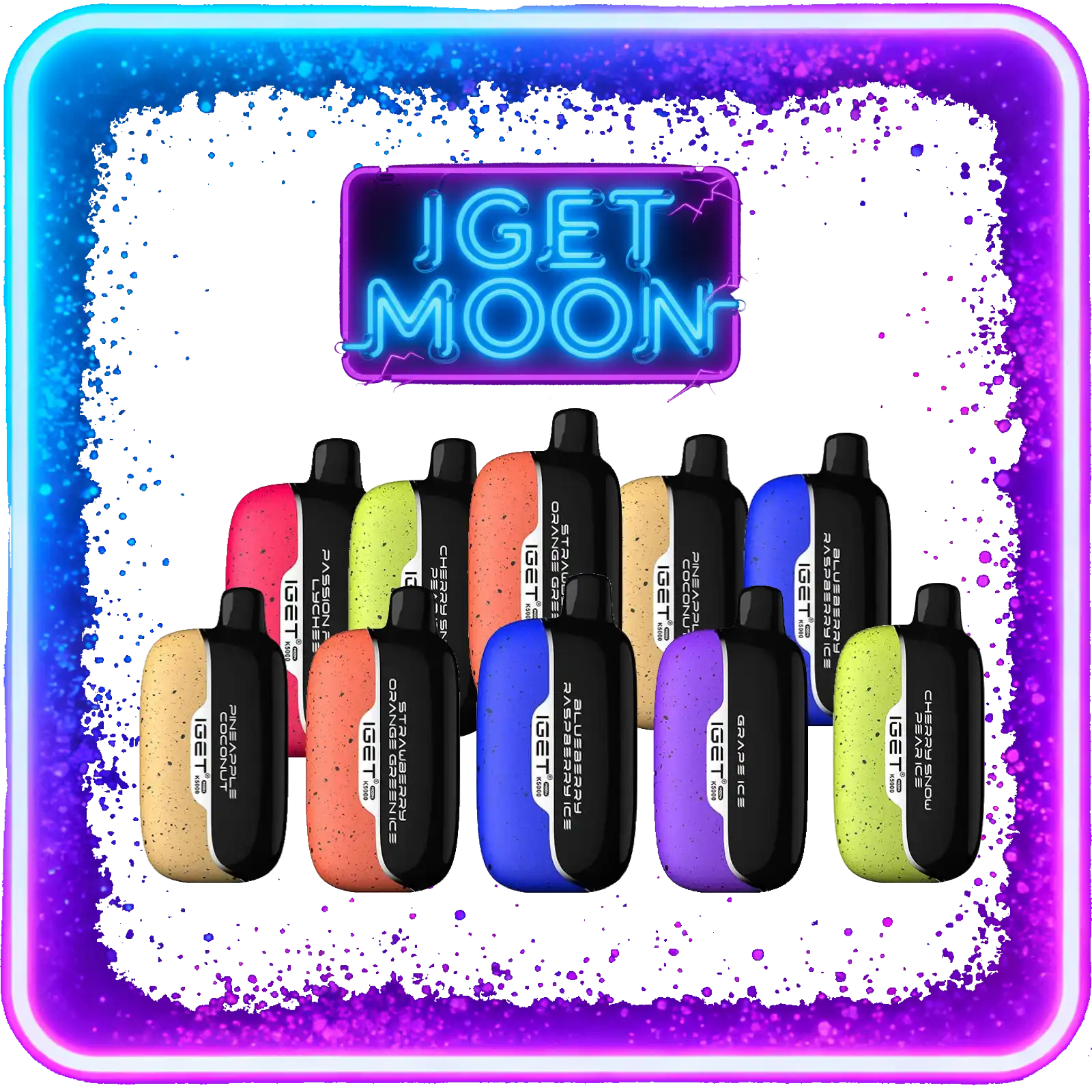 iget moon 10pcs