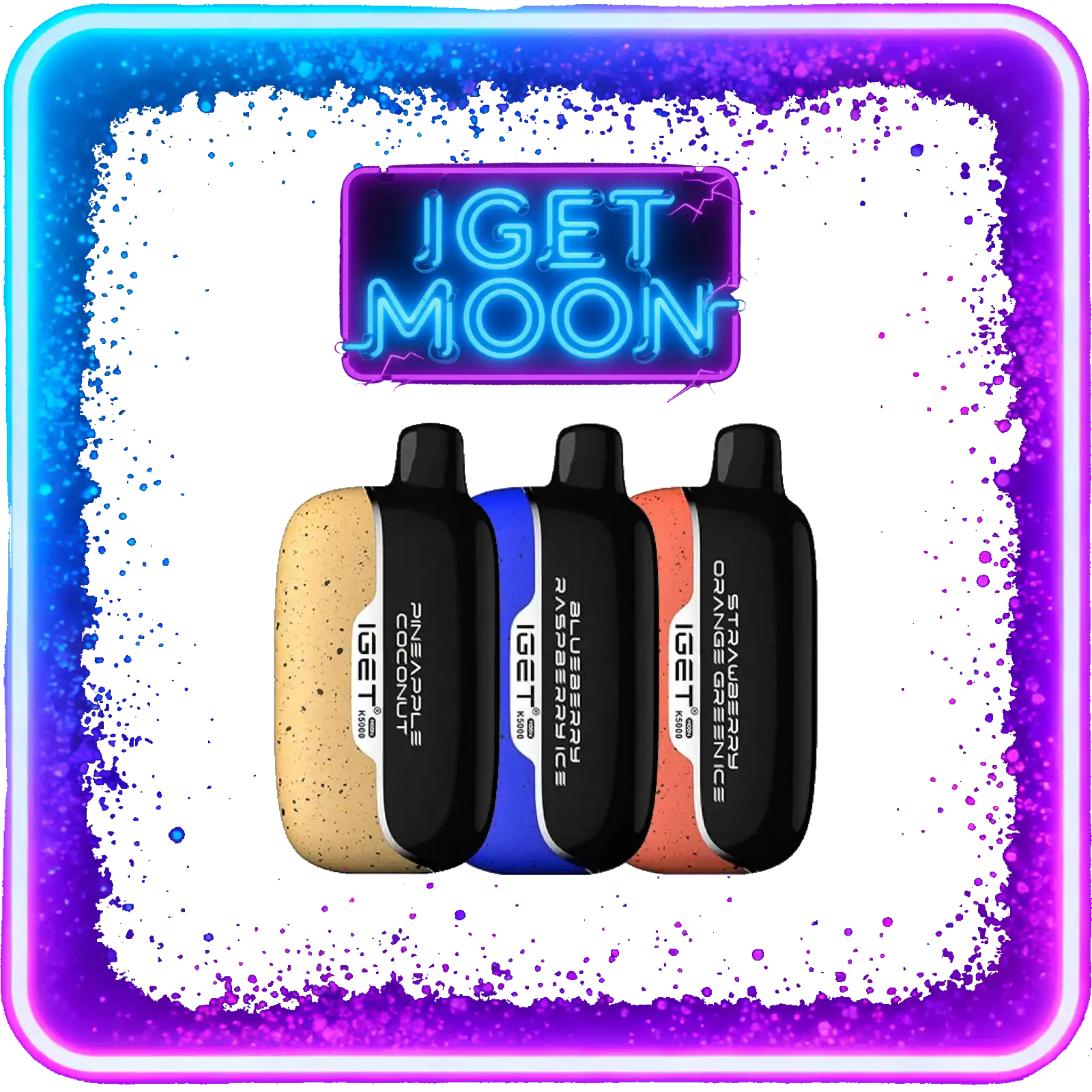 iget moon 3pcs