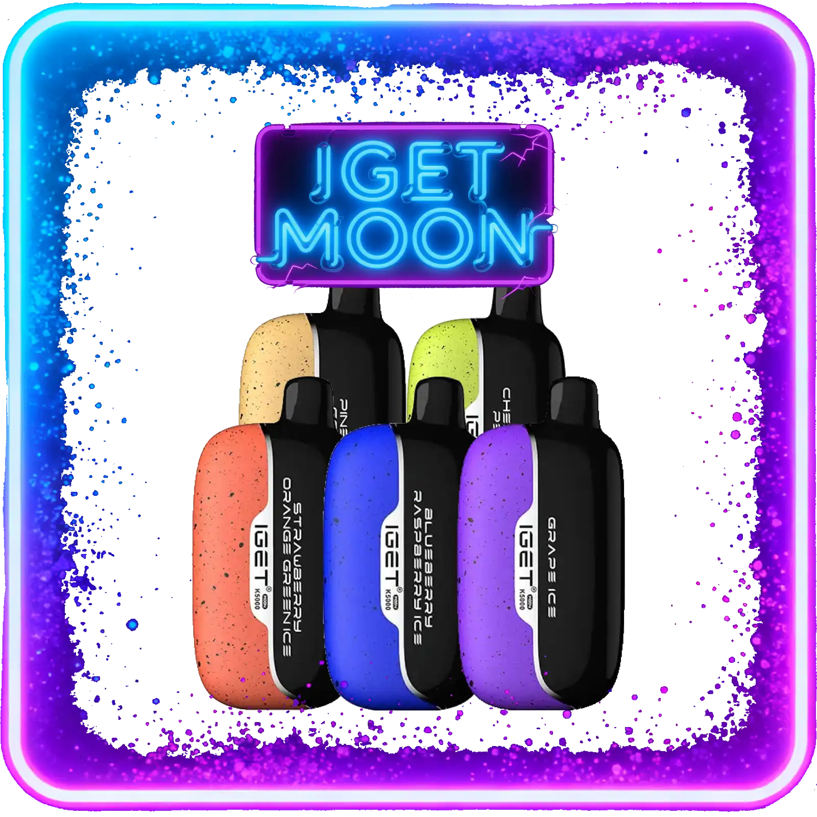 iget moon 5pcs