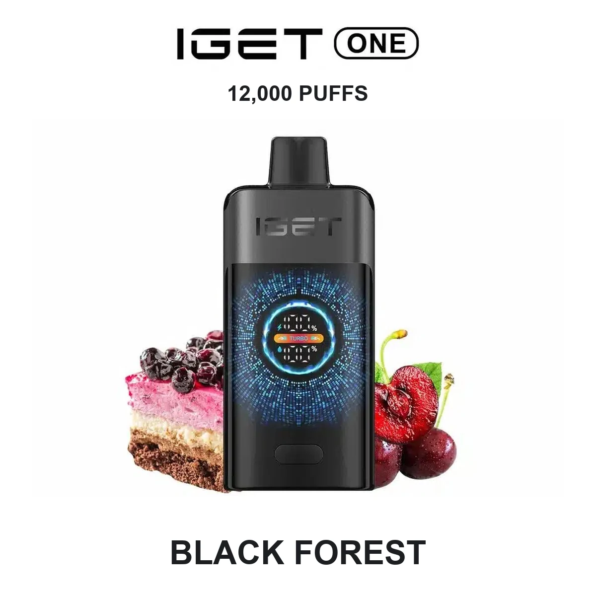 Black Forest IGET ONE 12000 Puffs
