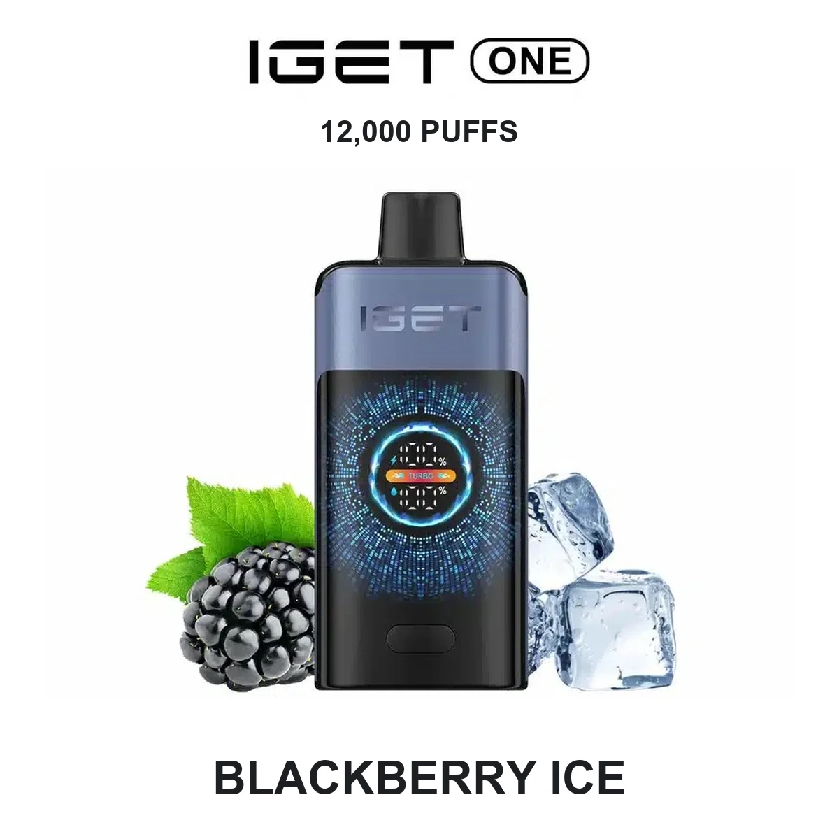 Blackberry Ice IGET ONE 12000 Puffs