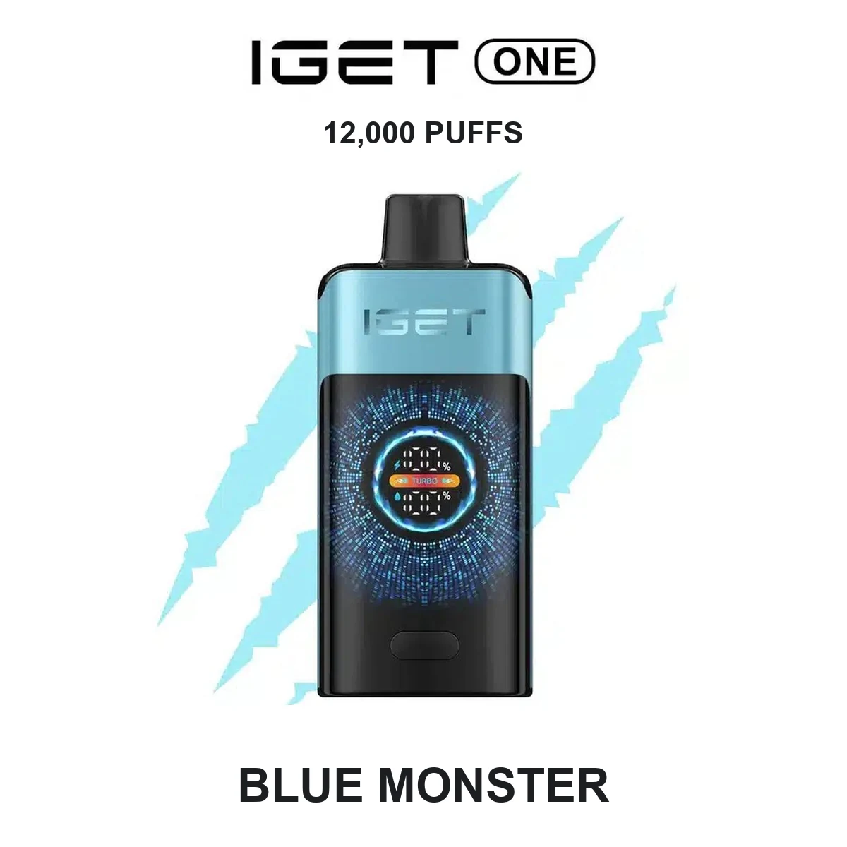 Blue Monster IGET ONE 12000 Puffs