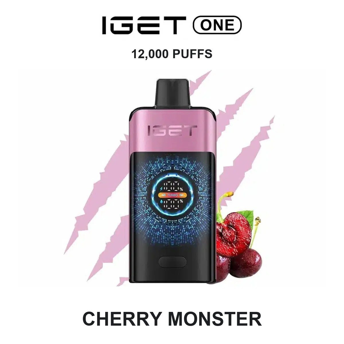 Cherry Monster IGET ONE 12000 Puffs