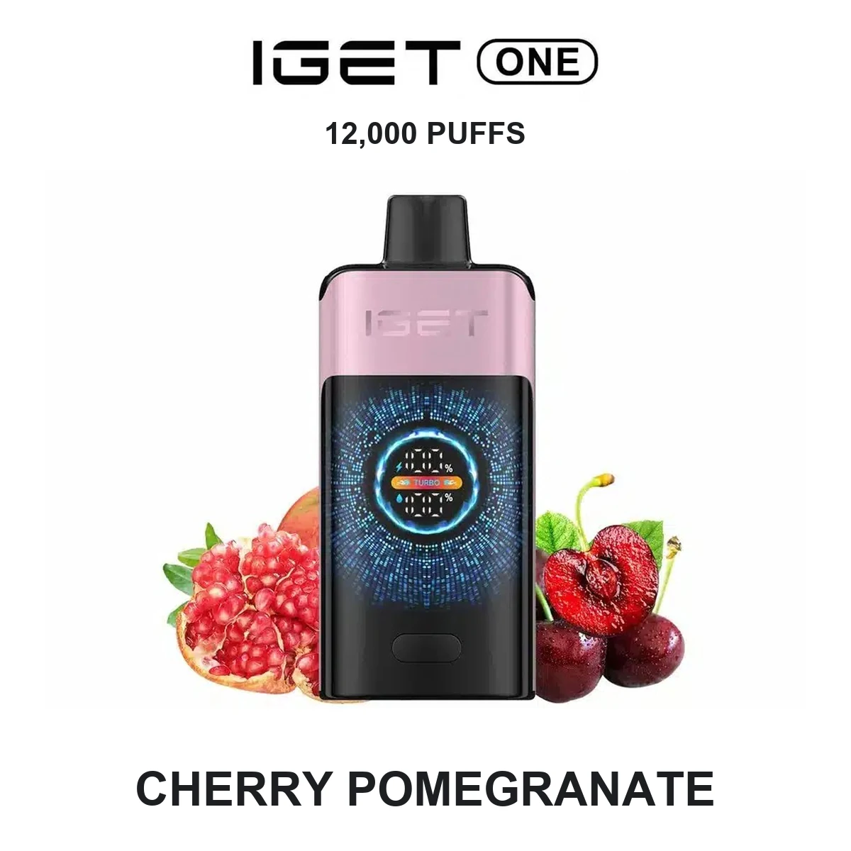 Cherry Pomegranate IGET ONE 12000 Puffs
