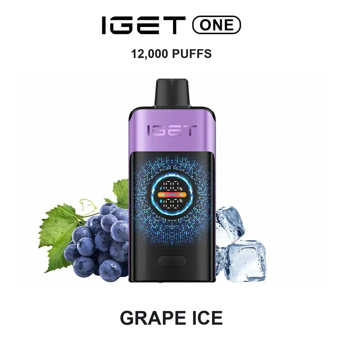 Grape Ice IGET ONE 12000 Puffs