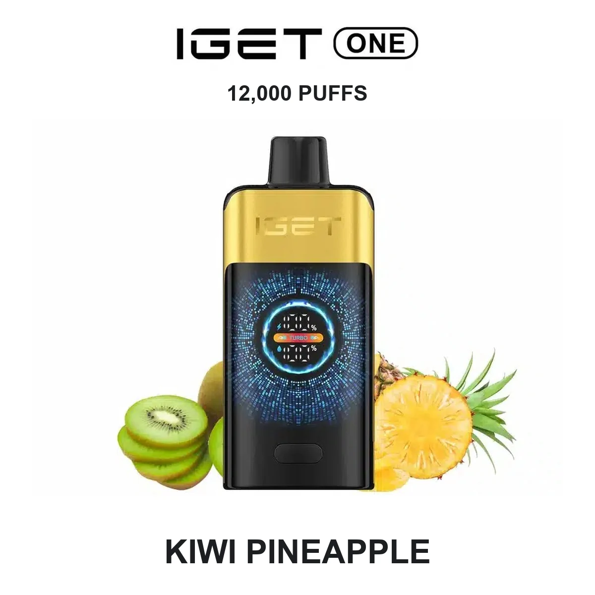 Kiwi Pineapple IGET ONE 12000 Puffs