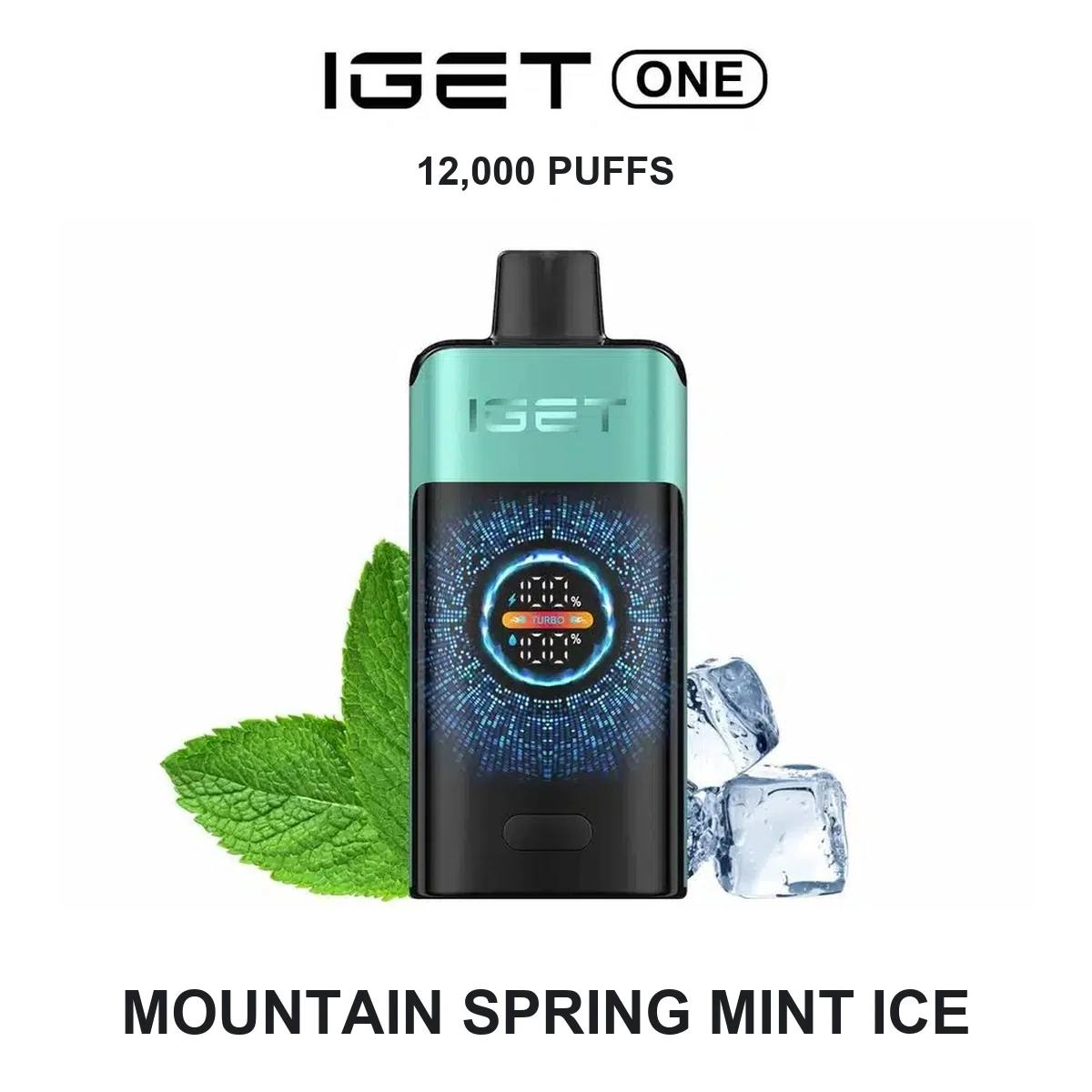 Mountain Spring Mint Ice IGET ONE 12000 Puffs