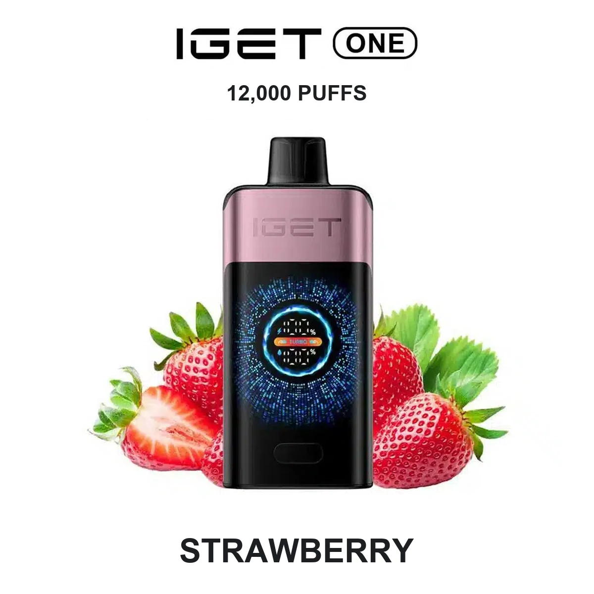 Strawberry IGET ONE 12000 Puffs