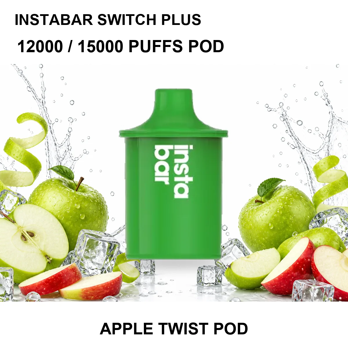 Apple Twist Instabar Switch Plus Pod