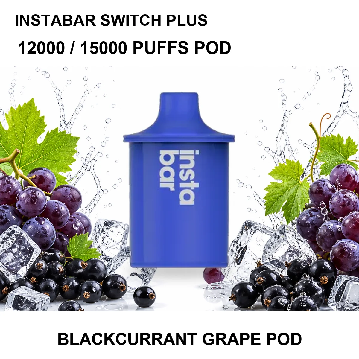 Blackcurrant Grape Instabar Switch Plus Pod