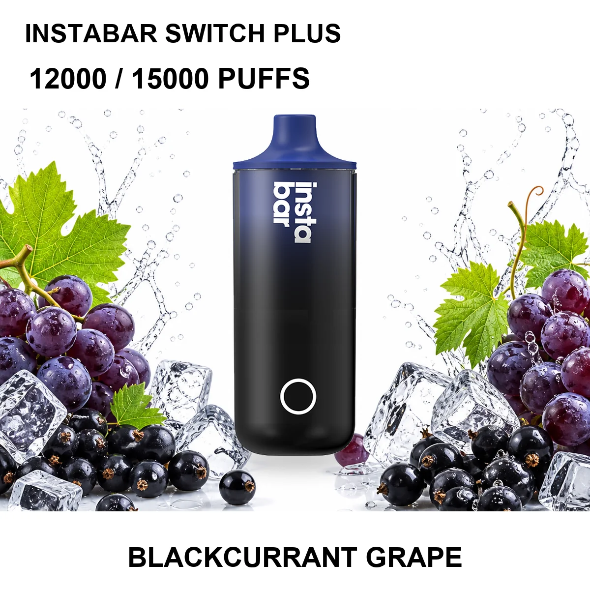 Blackcurrant Grape Instabar Switch Plus