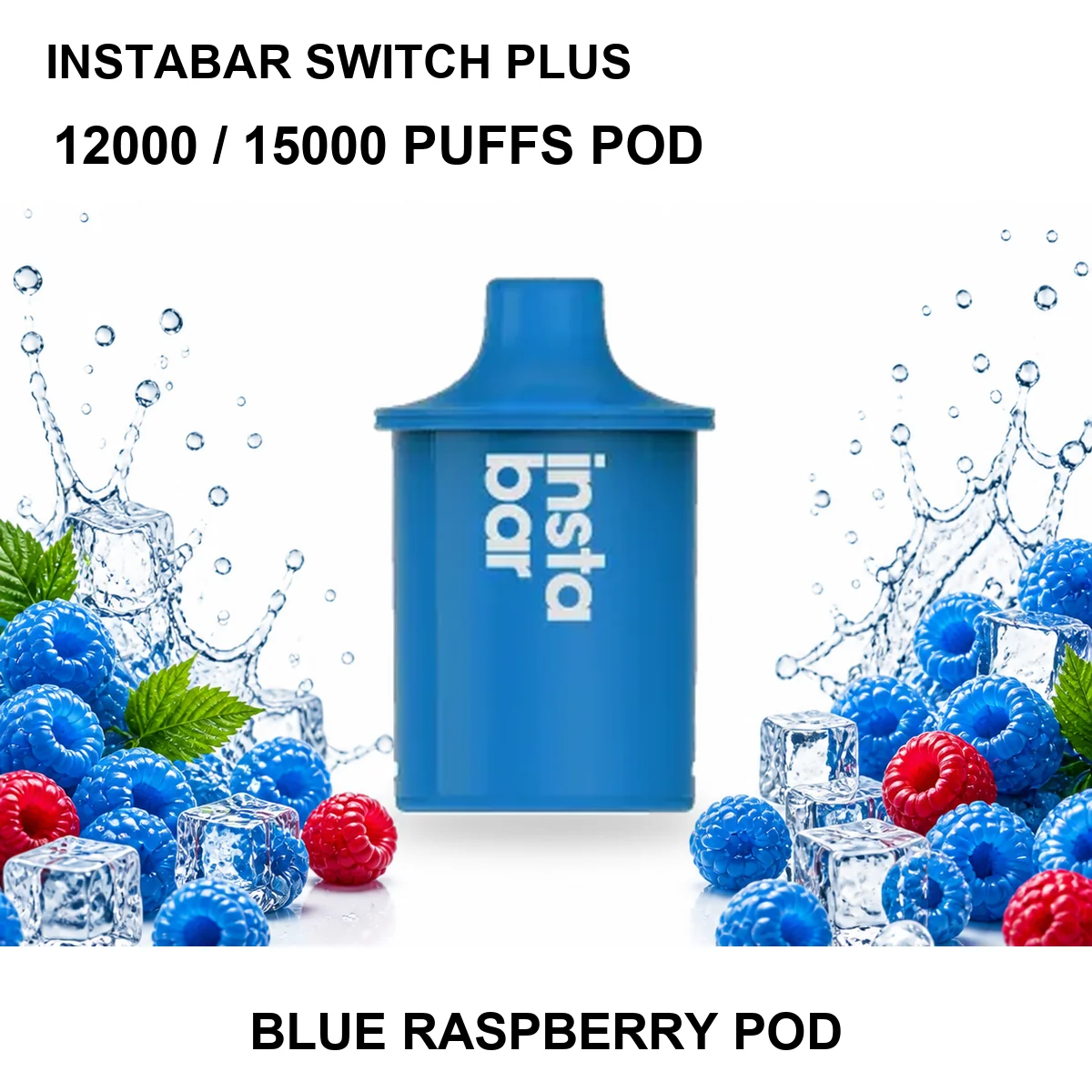 Blue Raspberry Instabar Switch Plus Pod