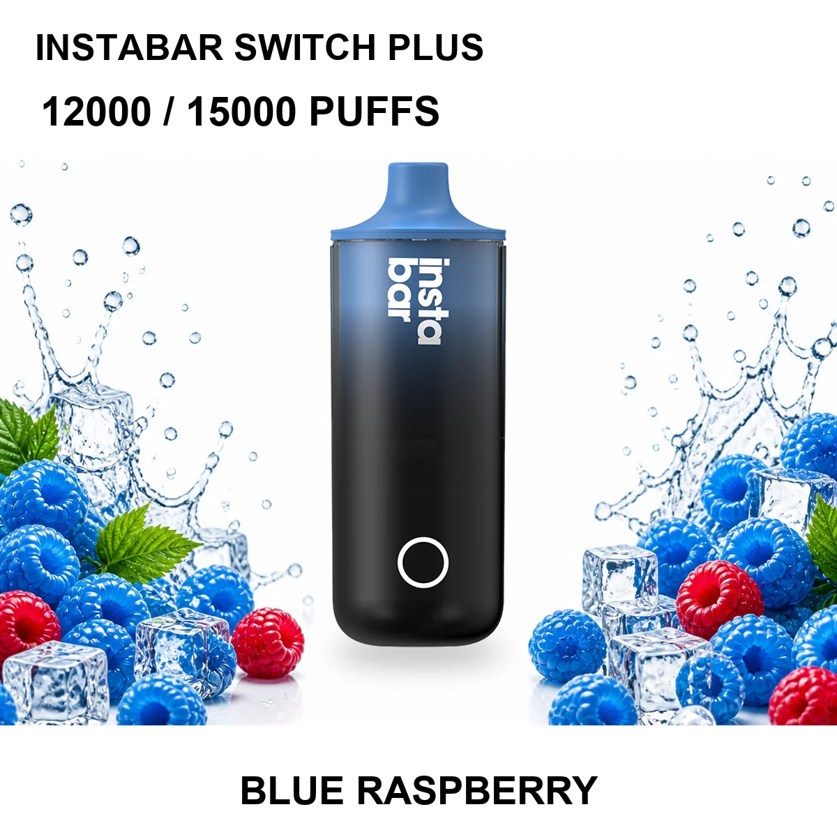 Blue Raspberry Instabar Switch Plus