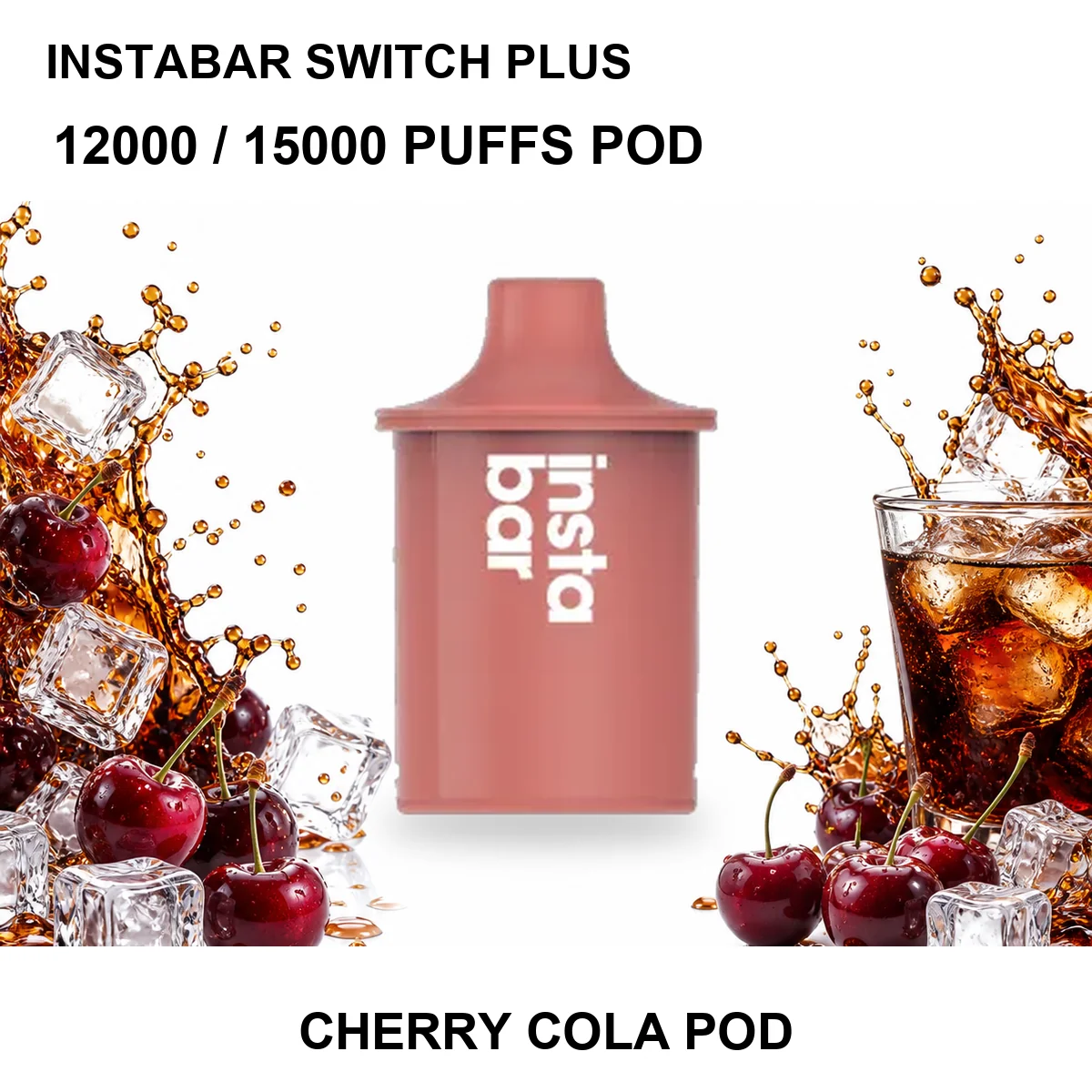 Cherry Cola Instabar Switch Plus Pod